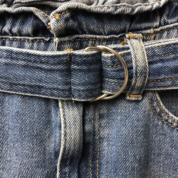 Pacsun Womens Skirt Size 25 With‎ Belt Great Condition - Picture 3 of 5